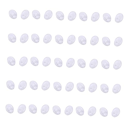 Anneome 25 Par Halkfria Nässkydd För Glasögon Näskudde För Glas Nässkydd För Solglasögon Byte Av Näskuddar Av Glas Silikon Glasögon Luftkammare Läsglasögon Näskudde Näsa Näsmask Anti-dimma