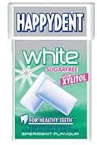HAPPYDENT White Xylitol Spearmint