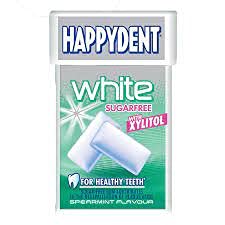Happydent White Xylitol Spearmint #TOP1