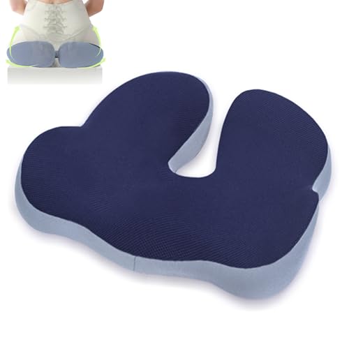 クッション (ネイビー)