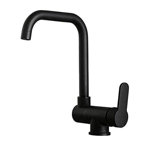 Robinet lavabo tout cuivre FBSHAD noir d'une durabilité exceptionnelle