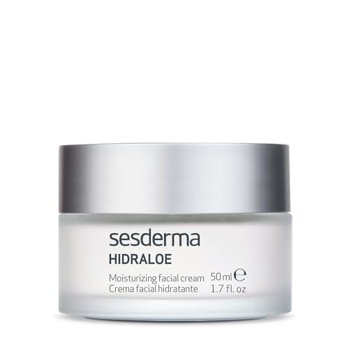 Sesderma Hidraloe Moisturizing Facial Cream Crema Idratante Ed Emolliente 50 Ml - 2