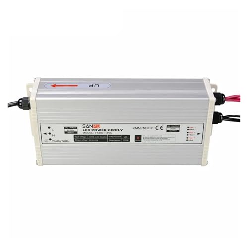 Alimentation à découpage LED 5V 60A 300W transformateur d'éclairage extérieur AC DC