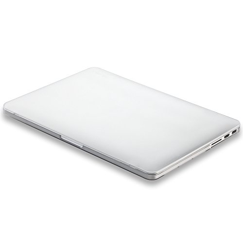 Kuzy Older Version Case Compatible with MacBook Pro 13 inch Case 2015-2012 Release Models A1425 A1502 MacBook Pro Case Retina Display Hard Shell Cover for 13.3 inch Mac Book Pro Case, Clear Frost