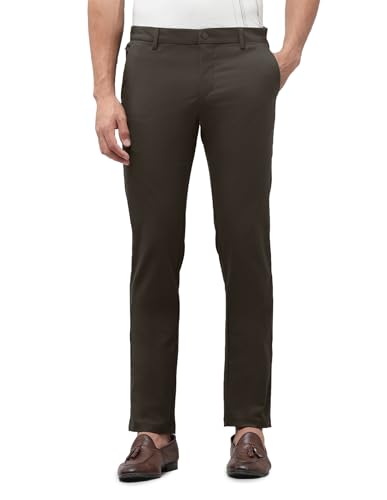 Image of U.s.Polo Association Men's Denver Slim fit mid Rise Trousers