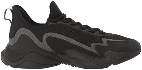 adidas Unisex Impact FLX Football Shoe, Black/Black/Black, 11.5 US Men | Image 5
