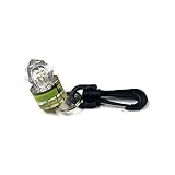 Trident Mini Water Activated LED Clip-On Flashing Light For Scuba Diving and Water Sports