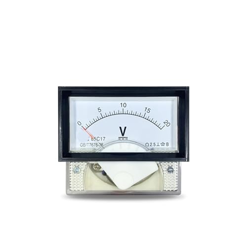 Voltmètre 85C17 DC 5V pour mesure de circuit et contrôle de batterie
