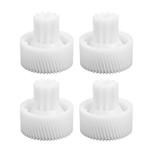 BEAZOOM Molinillo de carne para Moulinex MS007 HV6 HV8, MS-4775455 TF005, 1151 dientes ABS (4 unidades)