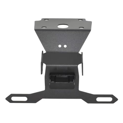 Support plaque immatriculation anti-vibration pour supprimer la bavette arrière GSX-S125