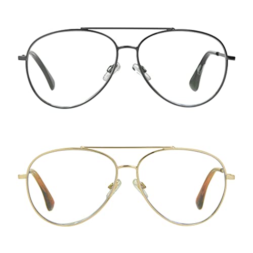 Image of proSPORT Multifocal Progressive 3 Magnifications in 1 Lens No Line Computer Gaming Reading Glasses for Men & Women