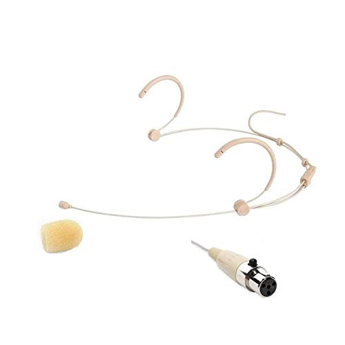 Amazon.com: Bolymic 8800 Beige Skin Color Headset Headworn