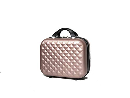 Abs Vanity accompagner Votre Valise (Rose Gold ( 5802 ), 15 Pouces)