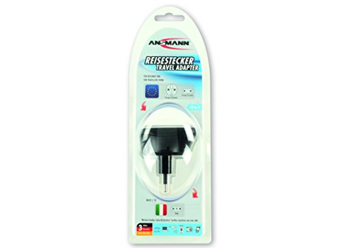 Ansmann Travel Adapter - Eu To It #TOP5