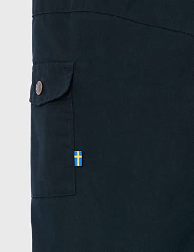 Fjällräven Damen Karla Pro Curved Hose, Dark Navy, 48