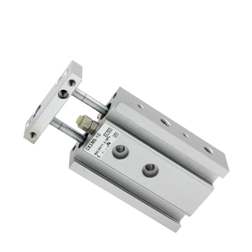Cylindre pneumatique CXSM32 aimanté et compact à double piston - 2