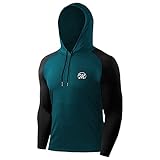 laufshirt langarm damen kapuze 【Hautfreundlich & Dauerhaft】Langarm sportshirt herren besteht aus 86% Polyester und 14% Elasthan, das seine Form auch nach wiederholtem Waschen beibehält. Das Langarm Laufshirt hat einen glatten Stich, der das Risiko von Hautausschlägen oder Überhitzung beim Training verringert.