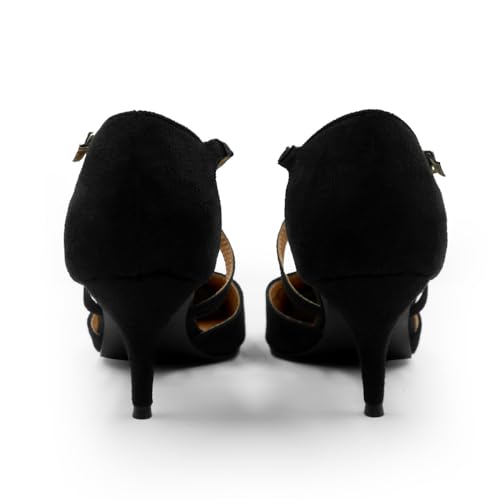 Womens-Court-Shoes-Ankle-Strap-Low-Kitten-Heel-Shoes-Ladies-Comfort-Plus-Large-Size-Wedding-Evening-Party-Classic-Work-Shoes