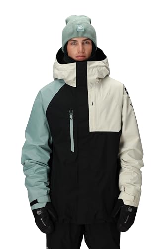 686 Men's Gore-TEX Core Jacket - Nylon Fabric Shell - Water & Weather Resistant...