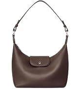 befen Genuine Leather Hobo Purses for Women, Small Shoulder Crossbody Bags | Mini Crescent Bags w...