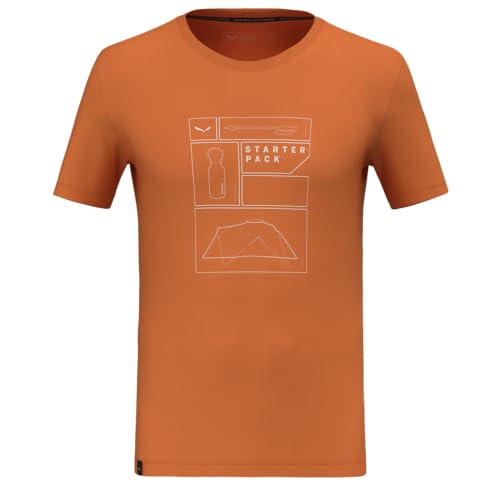 T-Shirt Salewa Eagle Pack Dry M pour Randonnée et Trekking Estival