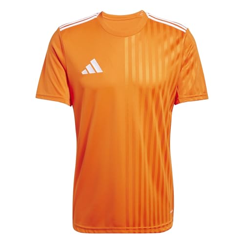 adidas Herren Campeon25 Jersey Shirt, Team orange/White, S – Ansicht 1