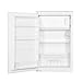 HYE Under Counter Fridge - Integrated Fridge, 118L Built In Design, Auto Defrost Freezer Zone, Quiet 39 dB Operation, 54cm Width, White, Perfect For Smaller Homes & Couples - RF01BIUC118W01