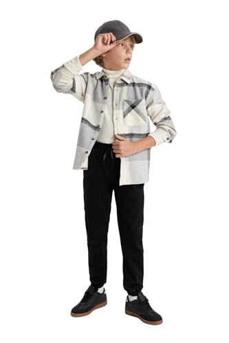 Sweatpants garçon pantalon jogging enfant sport respirant en coton souple