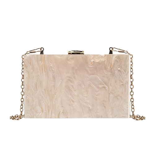 Image of LETODE Acrylic Clutch Bags Purse Perspex Bag Handbags for Women
