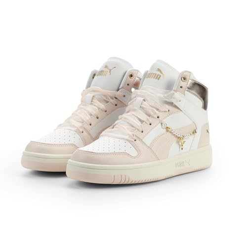 Image of Puma Womens Rebound Layup Luster Mid Shoes