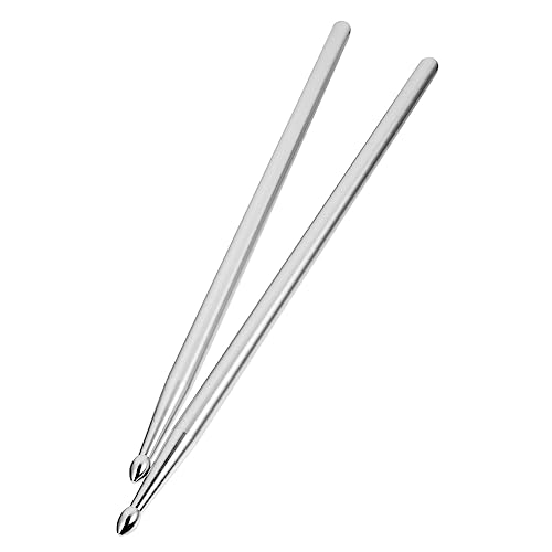 Baquetas de Aleación de Aluminio para Batería 40 cm miniatura 1