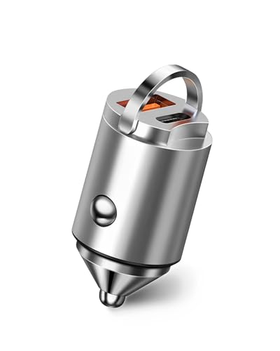 yɏzVK[\Pbg USB & USB-C J[`[W[y PD30W+QC3.0/}[d/SzNUIKOTI Type C J[`[W[ 12V/24VԑΉ oȂ [\Pbg USB ԍڏ[d ΉiPhone & An