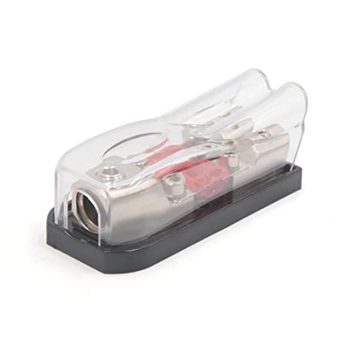 Bloc de distribution mini ANL 100A 1 entrée 2 sorties pour audio voiture