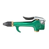 Legacy Blow Gun with Rubber Tip, Anodized, Green - AG7B