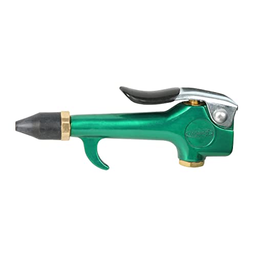 Workforce Lever Blow Gun with Rubber Tip, Green - AG7B