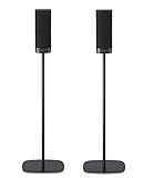 Schnelle und einfache Montage SoundXtra Standfuß für Harman Kardon Citation Surround - Paar Schwarz