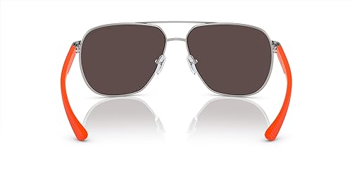 Image of Armani Exchange mens Ax2047s Round Sunglasses
