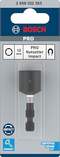 Bosch Douille Impact 8 x 50 mm PRO Nutsetter - vue 6
