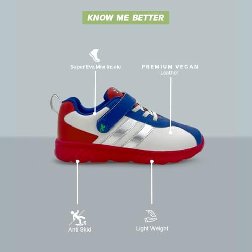 Image of KazarMax Hopits Sports Shoes |Running |Walking Shoes for Kids Boys & Girls