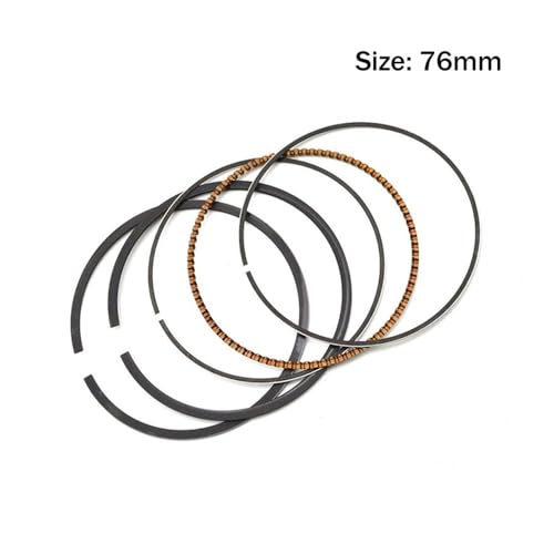 Segments de piston 76mm VMAX1200 pour stopper la perte de compression - 2