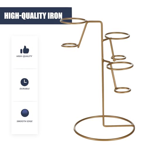 Support de cône de glace en métal cadeau idéal pour décoration de table