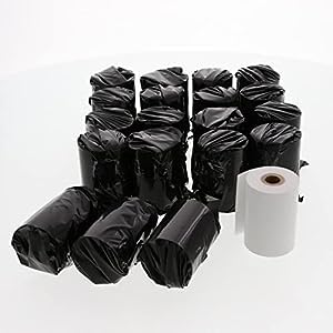 Amazon.co.jp: ホールセールジャパン【個包装】レジ用感熱ロール