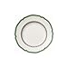 Villeroy & Boch French Garden Green Line Piatto Fondo, 23 cm, Porcellana, Bianco/Verde