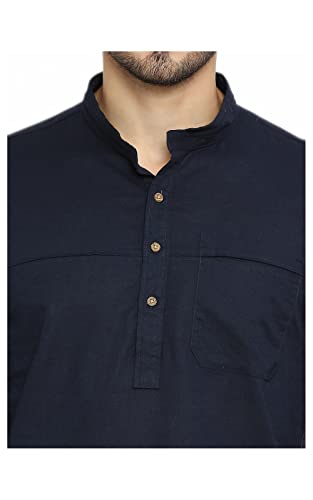Image of Spykar Men Cotton Slim Fit Shirts - Full Sleeves