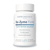 Biotics Research Se-Zyme Forte™– Whole Food Selenium Source, Thyroid Gland Function, DNA Production, Cognitive Health, Potent Antioxidant, 100 Tablets