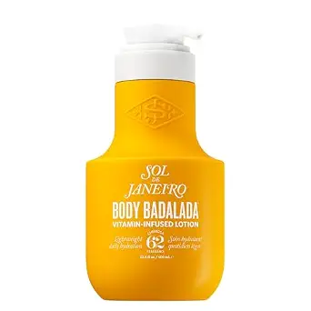 Sol de Janeiro Body Badalada Vanilla Lotion | Vitamin-Infused Body Lotion | Cheirosa 62 Fragrance | 13.5 fl oz