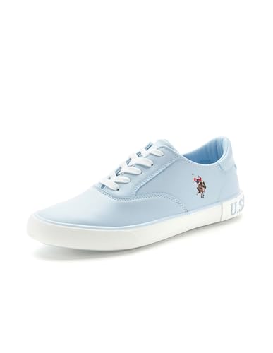 Image of U.S. Polo ASSN. Parker 2.0 White Sneakers Shoes with Premium Upper