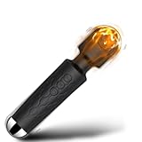 Thcbme Electric Adult Toys Machine Pleasure Gifts Handheld Compact 10-Speed Adjustable Multi-Function Massage Gift for Women oilio19, Black