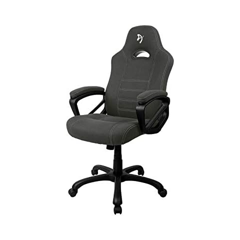 Arozzi Enzo Woven Fabric Armchair (Grey) Cover