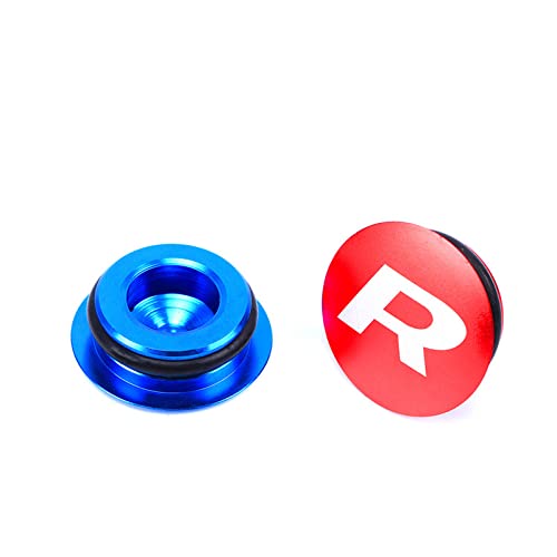 Coonium Crankarm Dust Cover Cap For Shimano Hollowtech Crankset Such As Deore/Xt/Slx/Xtr/105/Utda, Multiple Color Options (Black) #TOP3